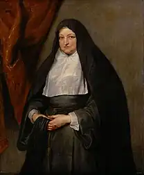 Isabelle-Claire-Eugénie de Habsbourg, 1627.