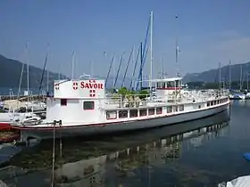 illustration de La Savoie (navire)