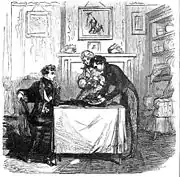 Herbert Pocket et Pip, par John McLenan.