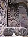 khatchkar de Poghos en Arménie.