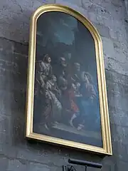 Photo du tableau « Laissez venir à moi les petits enfants »