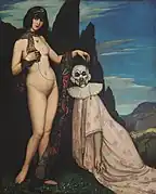 La femme et le pantin, 1909