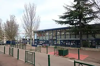 L'école.