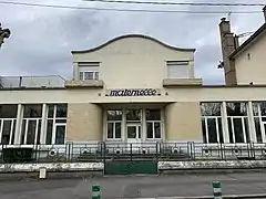 L'école maternelle Louis-Amiard.