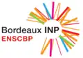 Logo de l'ENSCBP en 2014.