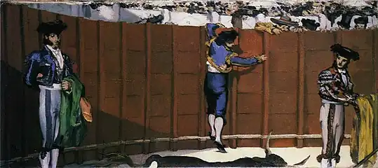 La Corrida, (48 × 108 cm), New York, Frick Collection.