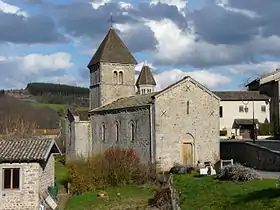 Église Notre-Dame-de-l’Assomption d'Avenas.