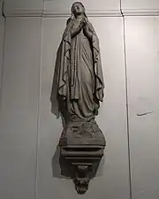 Statue de la Vierge Marie.