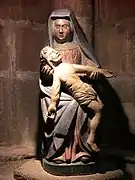 Vierge de Pitié.