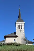 L'église d'Hauteville