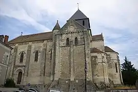 L'église en 2012.