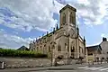 L'église Notre-Dame.