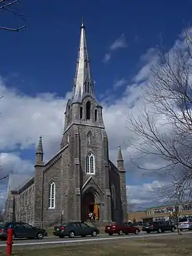 Image illustrative de l’article Église Saint-Joachim de Pointe-Claire