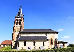 L'église de l'Invention-de-Saint-Étienne en 2018.