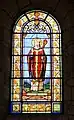 Vitrail représentant saint Arnould.