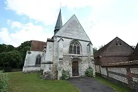 Église Saint-Aubin de Guignecourt.