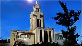 L'église Saint-Augustin, à Forest (Bruxelles)