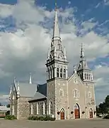 Église Saint-Charles-Borromée, chemin Sir-Lomer-Gouin