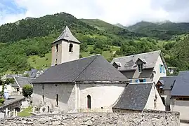 Aulonéglise Saint-Félix-de-Valois(42° 51′ 04″ N, 0° 17′ 49″ E)