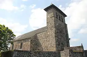 Église Saint-Géraud - Façade Est