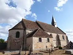L'église Saint-Jean-Baptiste.