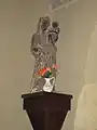 Vierge à l'Enfant (XIVe siècle), église Saint-Jean-Baptiste.