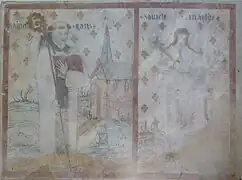 Saint Gaus et sainte Marthe