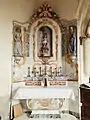 Autel secondaire à saint Sébastien.