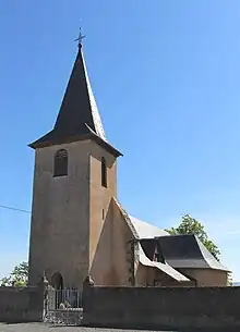 Castillonéglise Saint-Laurent(43° 05′ 21″ N, 0° 12′ 54″ E)