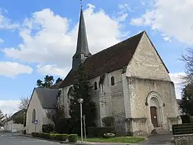 L'église Saint-Laurent en 2013.