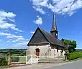 L'église Saint-Laurent-et-Saint-Pierre.