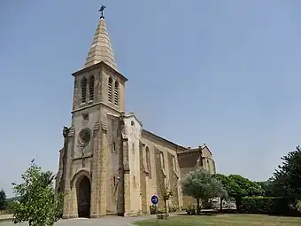 Vue d'ensemble du monument.