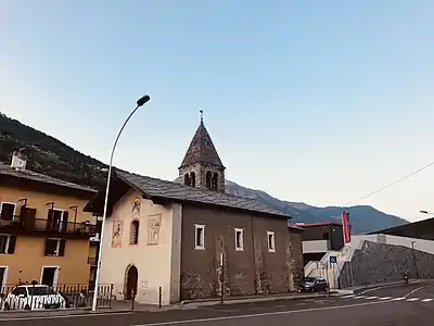 L'église paroissiale Saint-Martin-de-Tours.
