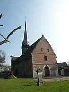 Façade de l'église