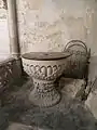 Fonts baptismaux.