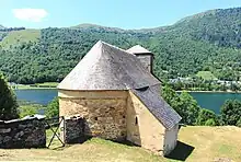 Aranvielleéglise Saint-Martin(42° 48′ 20″ N, 0° 24′ 41″ E)