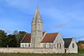L'église Saint-Martin.
