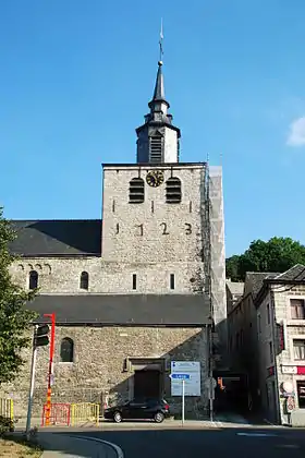 L'église Saint-Maurice, à Sclayn