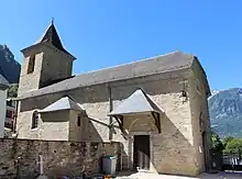 Viellaéglise Saint-Michel(42° 52′ 38″ N, 0° 00′ 49″ E)