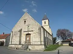 L'église Saint-Nicolas.