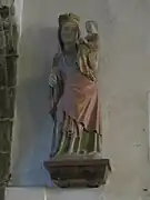 Statue de la Vierge.