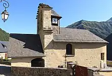 Viscoséglise de Viscos(42° 54′ 39″ N, 0° 02′ 36″ O)