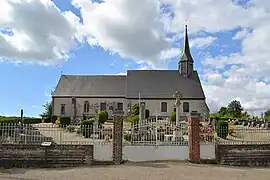 L'église Saint-Pierre.
