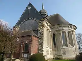 L'église.