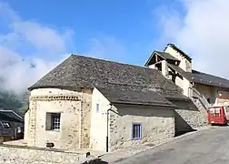 L'église Saint-Vincent.