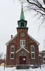 L'église Saint-Zéphirin-de-Stadacona
