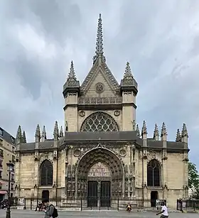 Image illustrative de l’article Église Saint-Laurent de Paris