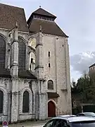 Tour de l'église.