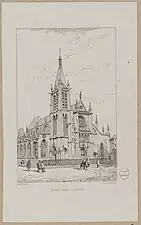 Estampe d'Auguste Guillaumot.