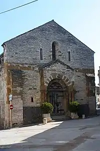 L'église Saint-Valérien.